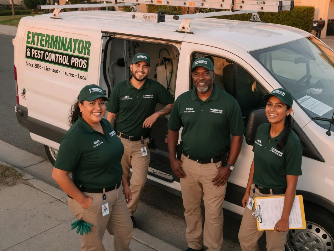 Emergency Pest Control company in South West City, MO