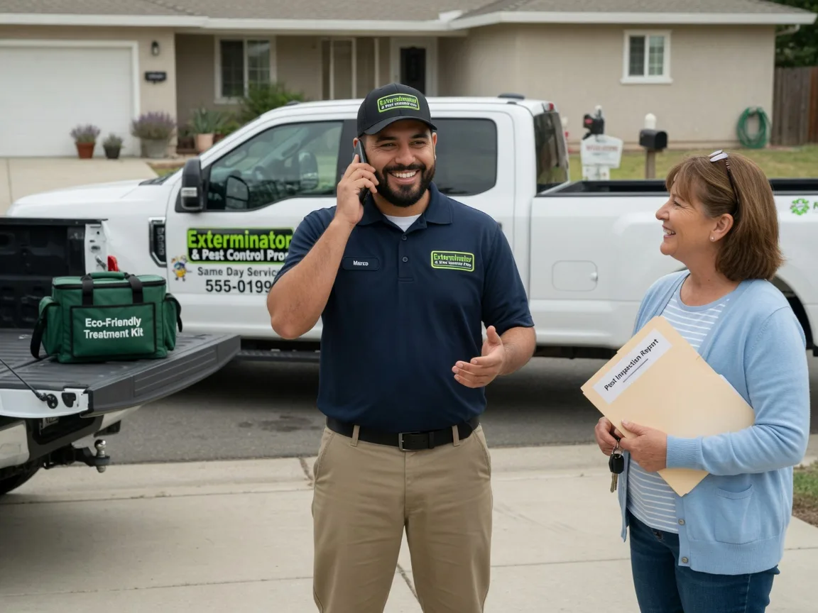 Emergency Pest Control South West City, MO FAQs